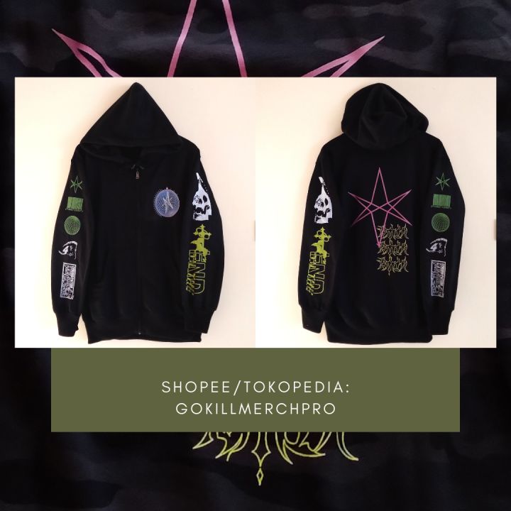 NOISE END OF LINE ZIPPER BMTH / HOODIE BRING ME THE HORIZON  