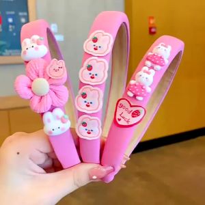 Set 3 bờm tóc xốp dễ thương cho bé gái