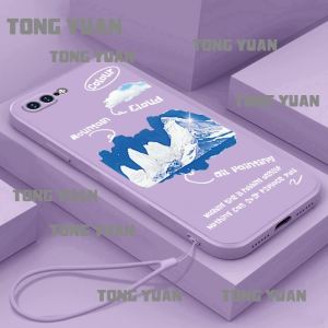 เคส Samsung ซิลิโคนลายตัวละคร J7PRO ขอบตรงเคสโทรศัพท์มือถือเพื่อส่งสายคล้อง