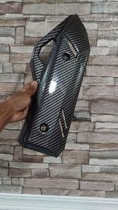 COVER KNALPOT PCX 160 VARIO 160 CARBON