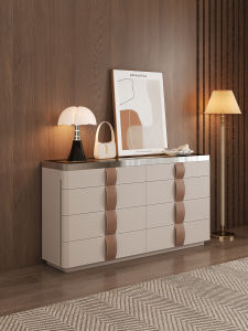 Italian Luxury Jewelry Cabinet Eight Drawer Chest