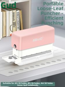 Good | Multi-functional 5-hole Paper Punch Manual
