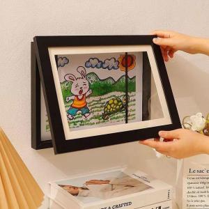 Child Artwork Display Frame Storage Album