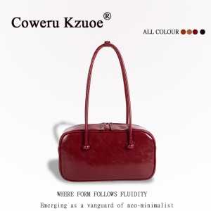 Retro Minimalist Large Capacity Commuter Crossbody Bag