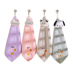Absorbent and Non-linting Childrens Hand Towel