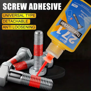 thread adhesive Special adhesive for anti-loosening and fastening Prevent loosening of automobile hub screws Detachable screw ad