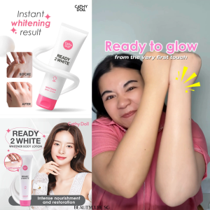 Cathy Doll Ready 2 White Whitener Body Lotion 150ml
