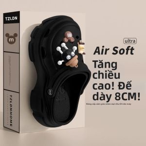 Dép Giảm Trượt Khử Mùi Tăng Chiều Cao