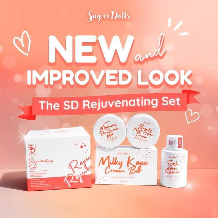 SUGAR DOLLS REJUVENATING SET (NEW PACKAGING) | Lazada PH