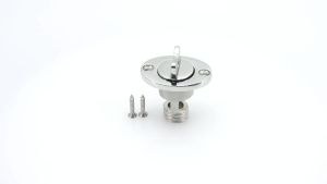 RYSJM | 1PC 316 Thép Không Gỉ Marine Drain Plug Với Ổ Cắm Đuôi Cho Thuyền Kayak Water Vent Silking Cắm Bằng Vít