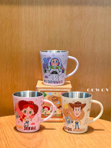 Child Stainless Steel Double Layered Mug