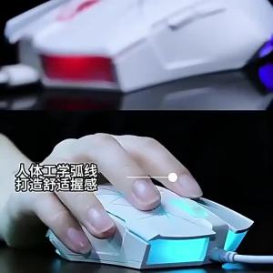 AULA | Chuột Chơi Game Cơ Học Có Dây