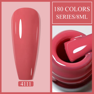 Arte Clavo Glitter UV Gel Nail Polish Sequin Series Colorful Gel Nail Polish 8ml Soak Off UV Gel Varnish Nail Art Gel Polish DIY