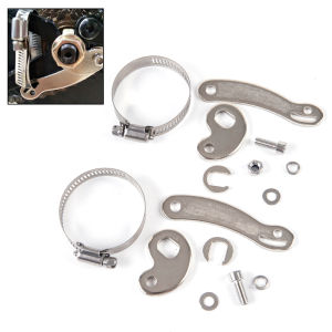 1/2Sets Cycling Accessories Universal E-Bike Electric Bicycle Torque Arm For Front Or Rear Use M14 Torque Arm Ebike Heavy Duty
