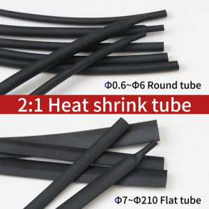 PS 50M/100M/200M – Heat Shrinkable Tubing | Per Roll Durable Sleeve | Electrical Wire & Cable Protection