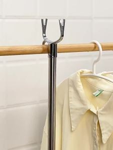 Telescopic Long Clothes Retrieval Rod