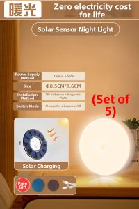 LAISILIMANWEI | Automatic Sensor Long Lasting Night Light