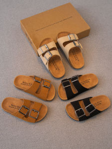 Dép Trẻ Em Đế Mềm Chống Trượt Mùa Hè Mới Ngoài Trời Trong Nhà Cỡ Lớn Cho Bé Trai Và Bé Gái Đi Biển Dép Trẻ Em