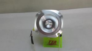1Pc 4 Inch Tweeter 600W Max 6 Ohms Car Speaker with Capacitor High-Fidelity Sound Vehicle Modification Speakers Aluminum Alloy