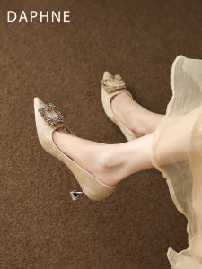 Daphne | French Elegant Easy-to-wear Pointed Toe High Stiletto Heel Dress Shoes