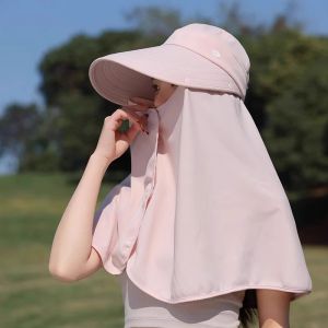 Zanning | Mũ Nón Rộng Dây Chống UV Bảo Vệ Khuôn Mặt và Cổ