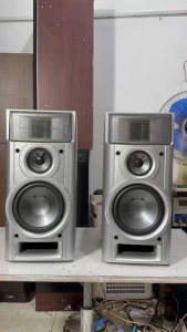 về Cặp Loa Bookseolf Nghe Nhạc Kenwood LS - J9 hàng bãi nhật hát cực hay mua ip shop chỉ 2tr2 thôi