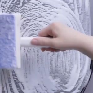 Window Glass Mirror Wiper 2-IN-1 Glass Cleaning Brush (4PCS)