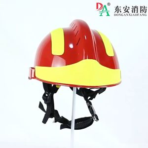 safety helmet F2 Emergency Rescue Helmet Firefighter Safety Helmets Construction Helmet  MSA Safety Helmet with Lamp安全帽