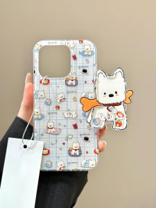 Ốp Lưng Điện Thoại Di Động Chống Rơi Apple 16Promax 15Pro 14 pro Max 13 XS Max 12 pro 11 XR 16Plus Mẫu Mới 2 Lớp IMD Dễ Thương