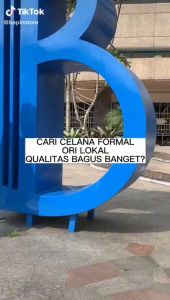 Celana Kerja Kantor Pria Formal Kerja Kantor Bahan Formal Pria Bapin Dewasa Ukuran M - 5XL