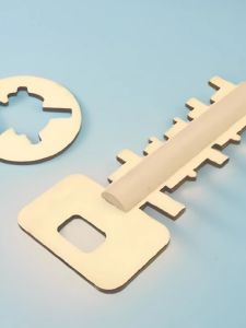 Bộ Ba Lê Chín Khối Khóa Bốn Mặt Khối Hộp Ma Thuật Giải Trí Giải Trí Trò Chơi Thông Minh Đồ Chơi Giải Trí