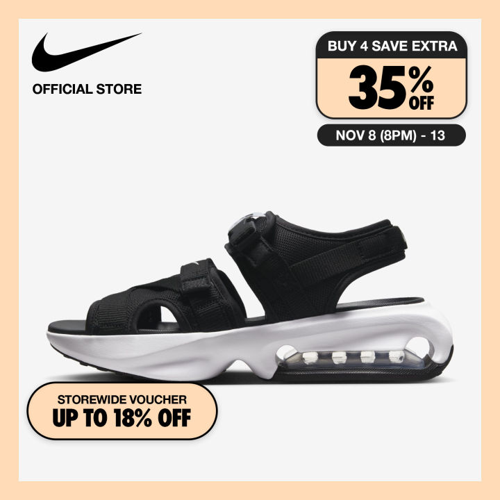 Nike Women s Air Max Sol Sandals Black Lazada PH