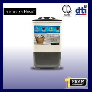 American Home AHW-616 6.0 Kg. Single Tub Washing Machine