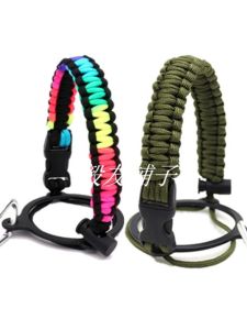 Large Mouth Water Bottle Rope Hydroflask Cup Umbrella Rope Woven Sports Insulated Traveling Outdoor Camping Gear Rope
