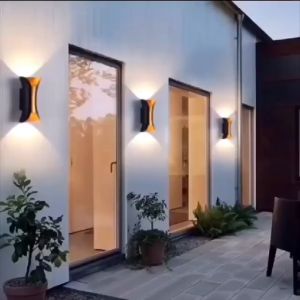 Rohstar Original Outdoor Waterproof LED wall lamp modern style Outdoor lamp 6W