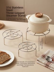 SHELI | Food-grade 316 Stainless Steel Multi-purpose Steamer