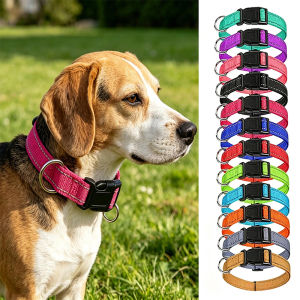 Collars for Dogs Choker Small Dog Collar Puppy Neck Collar Big Decorative Dog Collar GXQ07