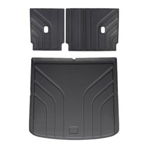 HS | TPE Trunk Mat with Seat Back Clip for Car Interior