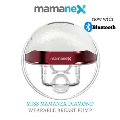 [NEW LAUGHING] Miss Mamanex Diamond Bluetooth Wearable Breast Pump with APP Control