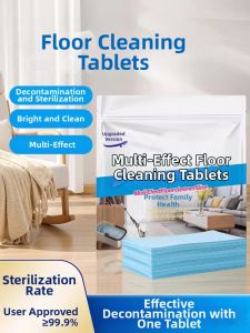 JIAKEMEI | Floor Tile and Wood Cleaner Polishing Disinfectant Sheets