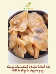 [NÊN THỬ] Mãng cầu sấy chanh dây muối ớt chua chua ngọt ngọt cay cay mặn mặn hương vị độc đáo [CAHORO FOOD]