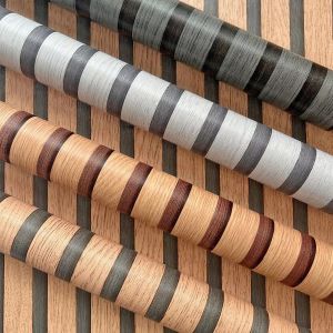 300*45cm Self-Adhesive 3D Wooden Grain Wallpaper Removable Waterproof Easy Clean Wood Wall Stickers