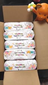 ทิชชู่เปียกแผ่นใหญ่ ทิชชู่เปียกห่อใหญ่มาก ห่อน่ารัก สวยงาม เหมาะสำหรับผิวเด็ก น้ำหนัก1.1kg พร้อมส่งจากไทย กลัง2ห่อ