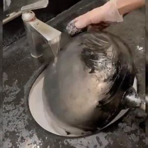 🔥Free Tools🔥 Powerful Kitchenware Cleaner Stainless Steel Cookware Cleaning Paste 500ml Clean polish and maintain stainless steel appliances Remove the black oil pan Stains Cleaner