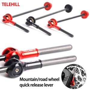 Titanium Ti Skewer QR Mountain Bikes Quick Release Skewer lever MTB Bicycle Cycling Hub Road Bike Quick Release parts
