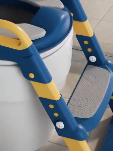 🇸🇬 [In Stock] Foldable Baby Toilet Seat Kids Toilet with Adjustable Ladder Child Potty Toilet Trainer Seat