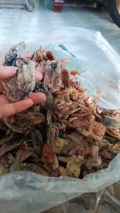 Khô Mực Chuối Nhỏ Mini Màu Nâu Vị Mặn Nhẹ rửa sơ rồi đem nấu mì hoặc nấu nước súp nấu nước dùng cho ngọt nước- ĐẶC SẢN MINH TRIẾT