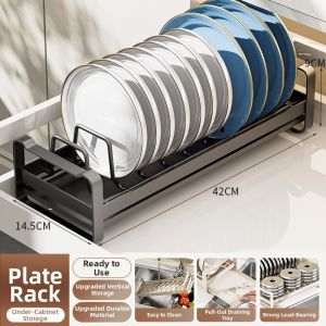 Stainless Steel Kitchen Drawer Organizer for Dishes