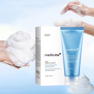 Medicube Foam Cleanser for Acne-proven skin -Deep cleansing Control breakouts and acne | Oil Control gentle brightening cleanser