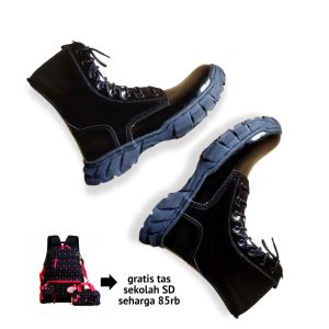 Sepatu pdl kilap Tampa semir